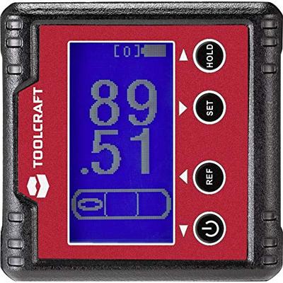TOOLCRAFT TO-6547356 Digitale hoekmeter 360 ° - thumbnail