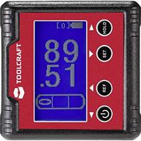 TOOLCRAFT TO-6547356 Digitale hoekmeter 360 ° - thumbnail