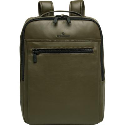 Castelijn & Beerens Nappa X Victor backpack 15.6''-dark millitary