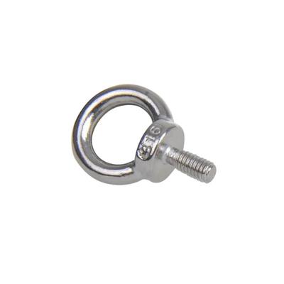 Seilflechter oogbout M6 RVS (aisi 316) 40 mm zilver Seilflechter oogbout M6 RVS (aisi 316) 40 mm zilver