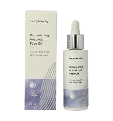 Hemptouch Replenishing anti oxidant face oil 30 Milliliter