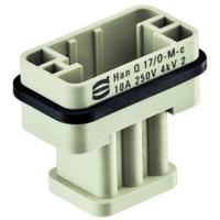 HARTING Stekkerinzetstuk 09120173001 Inhoud: 1 stuk(s) - thumbnail