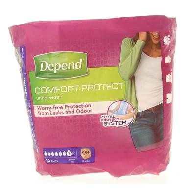 Depend Pants Vrouwen Normal S/M