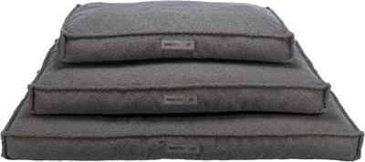 TRIXIE BE ECO HONDENKUSSEN COLINE HOEKIG DONKERGRIJS 80X60 CM