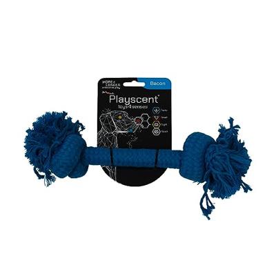 Jack and Vanilla Honden speeltouw - Bacon - 32 cm