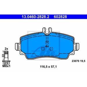 Remblokken set 13046028282