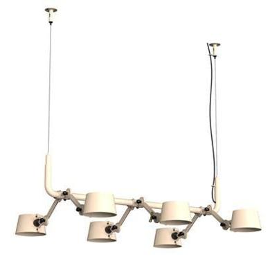 Tonone Bolt 6-pack Pendant Hanglamp - Wit Tonone Bolt 6-pack Pendant Hanglamp - Wit