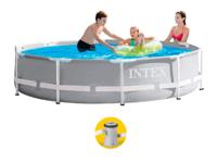 Intex prism frame 305 x 76 cm (met cartridge filterpomp) - thumbnail