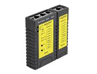 Delock 86407 Kabeltester RJ45 / RJ12 + Portfinder - thumbnail
