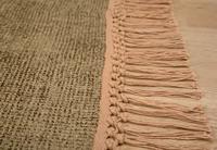 Tapeso Viscose vloerkleed - Gem olijfgroen - 70x140 cm - thumbnail