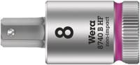 Wera 8740 B HF Binnenzeskant Zyklop Bitdop met 3/8"-aandrijving met vasthoudfunctie, 10,0 x 38,5 mm - 1 stuk(s) - 05003043001 - thumbnail