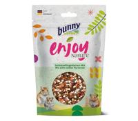 Bunny EnjoyNature Black Soldier Fly Larven-Mix | 90 g | Aanvullend diervoeder voor hamsters, dwerghamsters, kleurmuizen, gerbils & ratten | Met waardevolle eiwitten | 100% natuurlijk - thumbnail