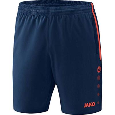 JAKO 6218K Short Competition 2.0 Kids - Navy/Flame - 140