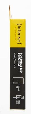 Externe Harde Schijf INTENSO 3823460 1,8" 1TB SSD 1 TB SSD - thumbnail