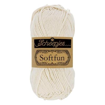 Scheepjes Softfun - 2622 Latte - Haakgaren / Breigaren