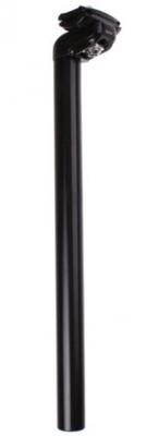 Zoom zadelpen aluminium ATB 350 x 27,2 mm zwart Zoom zadelpen aluminium ATB 350 x 27,2 mm zwart