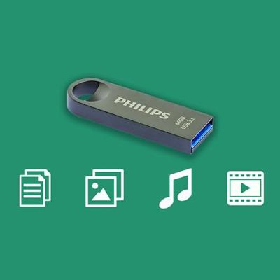 USB-stick 3.1 Philips Moon Space Grey 64GB