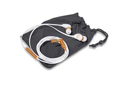 Magnat LZR540 In-ear Stereofonische Hoofdtelefoon Oranje/Wit