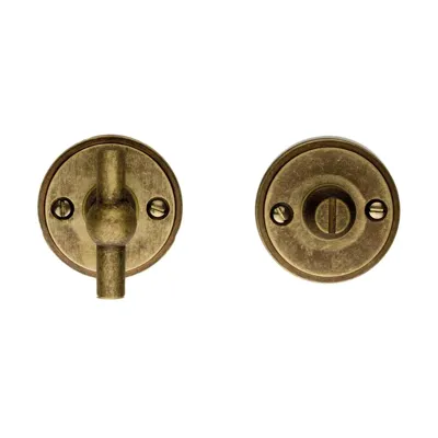 Hdd Pro WC Garnituur Rond Retro 48 Mm Plat Petana Old Yellow