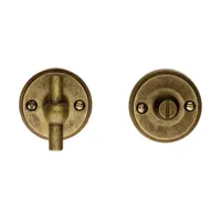 Hdd Pro WC Garnituur Rond Retro 48 Mm Plat Petana Old Yellow - thumbnail