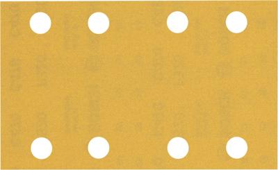Bosch Accessories EXPERT C470 2608900884 Oscillerend schuurpapier Geperforeerd Korrelgrootte (num) 320 (l x b) 133 mm x 80 mm 10 stuk(s) Bosch Accessories EXPERT C470 2608900884 Oscillerend schuurpapier Geperforeerd Korrelgrootte (num) 320 (l x b) 133 mm x 80 mm 10 stuk(s)