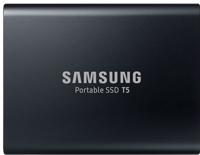 Samsung Portable SSD T5 Black 2 TB - Solid state drive - thumbnail