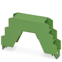 Phoenix Contact ME 22,5 OT-3MSTBO GN DIN-rail-behuizing bovenkant Polyamide 10 stuk(s) - thumbnail