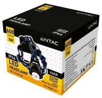 Enzo Entac LED hoofdlamp zoom 5W aluminium zwart 4xAA - 5700310 - thumbnail