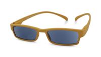 Leeszonnebril Klammeraffe-geel-+1.00 - thumbnail