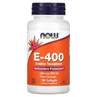 Vitamine E 400IU D-Alpha Tocopheryl 100softgels - thumbnail