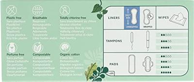 Natracare Panty Liners Ultra Thin Inlegkruisjes