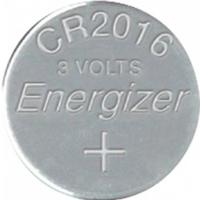 Energizer Lithium-knoopcelbatterij, CR2016, 3V elektronica, blisterverpakking (1-pack) - thumbnail