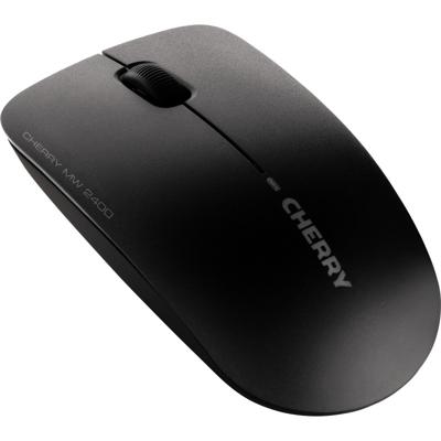 CHERRY MC 2000 Muis USB Infrarood Zwart 3 Toetsen 1600 dpi
