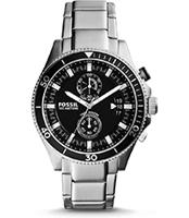 Fossil Bandschakels CH2935 - Staal - (2 stuks) - thumbnail