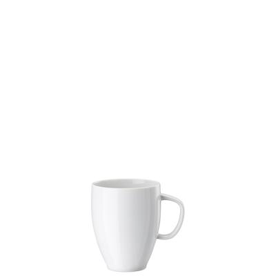 ROSENTHAL - Junto White - Beker met oor 0,38l ROSENTHAL - Junto White - Beker met oor 0,38l
