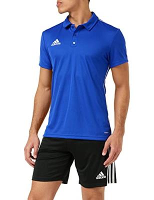 Adidas Core 18 Polo Blue