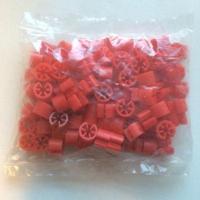 Minimarker onbedrukt normaal rood 100st - thumbnail
