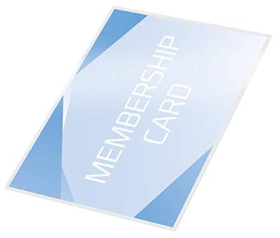 GBC Card Lamineerhoezen 67x99mm 2x125 micron Glanzend (100) GBC Card Lamineerhoezen 67x99mm 2x125 micron Glanzend (100)