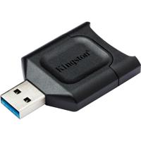 Kingston MobileLite Plus Externe geheugenkaartlezer USB-A 3.2 Gen 1 Zwart - thumbnail