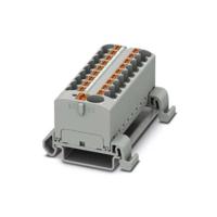 Phoenix Contact 3273768 Verdeelblok Spanveer Grijs 8 stuk(s) - thumbnail