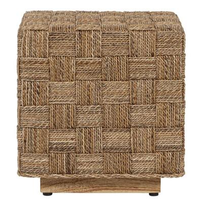MUST Living Bijzettafel 'Chess Board' Abaca, 40cm MUST Living Bijzettafel 'Chess Board' Abaca, 40cm