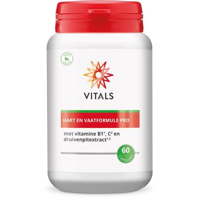 Vitals Hart- en vaatformule pro 60 Capsules