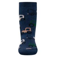 Antislip sokken met tractor print - thumbnail