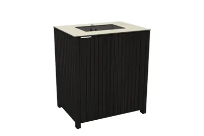 Passion Grills | Buitenkeuken Onderdeel | Leon Buitenkeukenkast met Wasbak | 80 x 59,5 cm