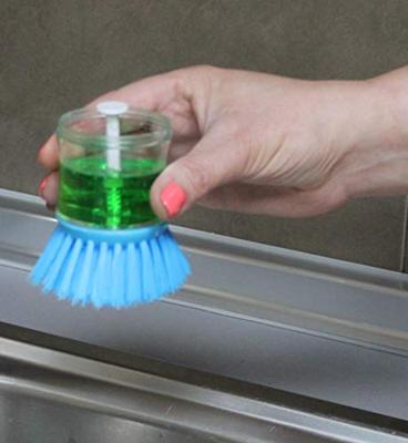 Fackelmann tecno afwasborstel transparant