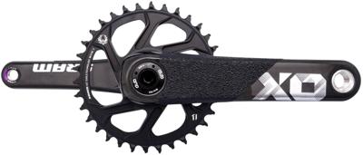 SRAM crankstel "x01 dh" crankset x01 dh dub 170mm black