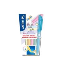 Markeerstift pilot frixion soft pastel 6st assorti - thumbnail