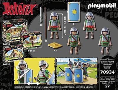 Playmobil asterix romeinse troepen - 70934