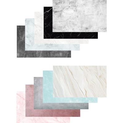 Caruba Backdrops Marble 10 Pack (5x2 Flat Lays)