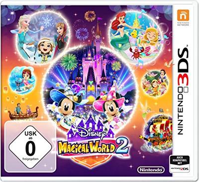 Nintendo Disney Magical World 2 Basis Nintendo 3DS Duits